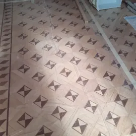 პარკეტი, ლამინატი, ციკლოვა