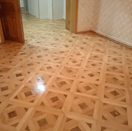 პარკეტი, ლამინატი, ციკლოვა