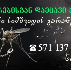 მწერებისგან დამცავი ბადე