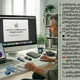 სრული კომპიუტერული მომსახურება გამოძახებით