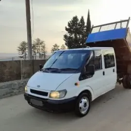 სამშენებლო მასალების გადატანა