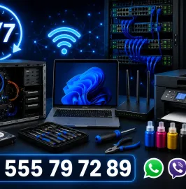 ???? კომპიუტერული, პრინტერებისა და ქსელური მომსახურება 24/7