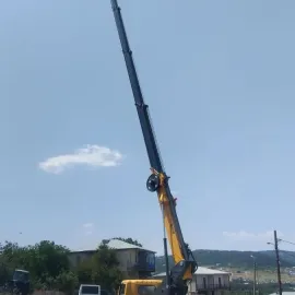 ქირავდება ამწე კალათა