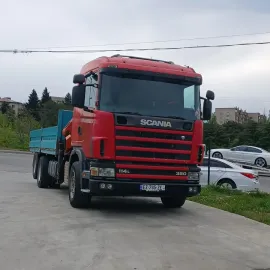 სატვირთო ამწე კრანი მანიპულატორი ჰაიაპი 