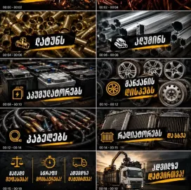 ალუმინის დისკების მიმღები პუნქტი 571100798