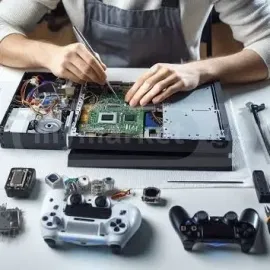 playstation 4 გაწმენდა / შეკეთება✅ ჯოისტიკების შეკეთება