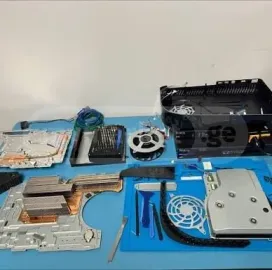 playstation 5 გაწმენდა / შეკეთება✅ ჯოისტიკების შეკეთება