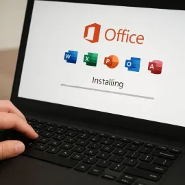 პროგრამული უზრუნველყოფა Microsoft Office ჩაწერა