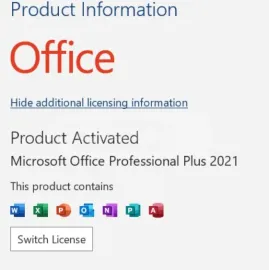 Windows / Office აქტივაცია დისტანციურად და გამოძახებით