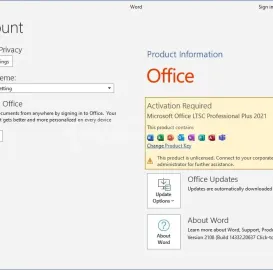 Windows / Office აქტივაცია დისტანციურად და გამოძახებით