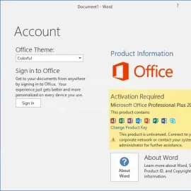 Windows / Office აქტივაცია დისტანციურად და გამოძახებით