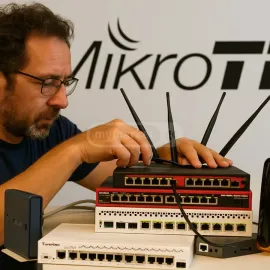 Mikrotik-ის კონფიგურაცია სერვისი, დაქსელვა დაჯეკვა