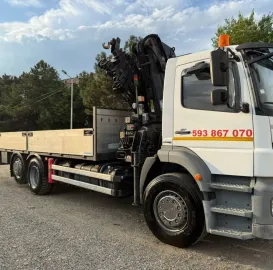 ქირავდება მანიპუალტორი - 2013 Mercedes-Benz Axor