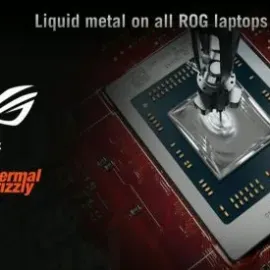 თხევადი მეტალის შეცვლა ლეპტოპზე Liquid Metal Жидкий металл