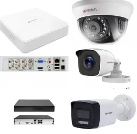 HiWatch by Hikvision-ის ვიდეოსამეთვალყურეო სისტემებ