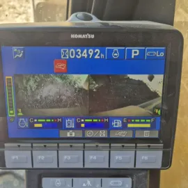 komatsu 290 - ით მომსახურება