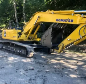 komatsu 290 - ით მომსახურება