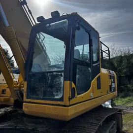 komatsu 290 - ით მომსახურება