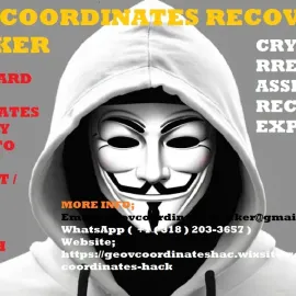 THE BEST AND FASTEST RECOVERY HACKER EVER // WIZARD GEO COORDINATES RECOVERY HACKER