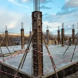 მონოლითური სამუშაოები