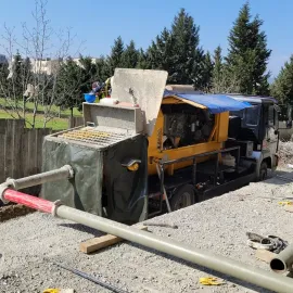 ბეტიონ საქაჩი ტუმბო სტაციონარი