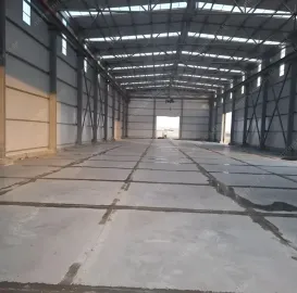 ბეტონის დასხმა გაპრიალება