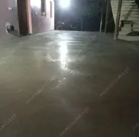 ბეტონის დასხმა გაპრიალება