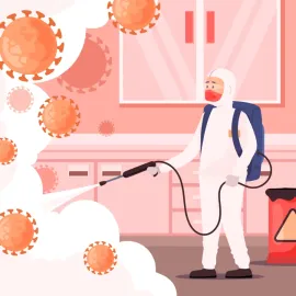 სადეზინფექციო სამსახური კრისტალი