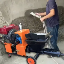 ქვიშა-ცემენტის სალესი აპარატი