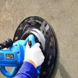 ქვიშა-ცემენტის სალესი აპარატი