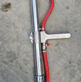 ქვიშა-ცემენტის სალესი აპარატი