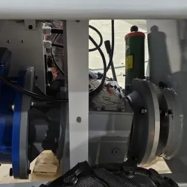 ქვიშა-ცემენტის სალესი აპარატი