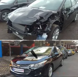 სათუნუქე სამუშაოები, რობოტით თუნუქის აღდგენა