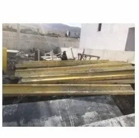 სამშენებლო დგარები, კოჭები