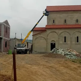 ამწე კალათა გამოძახებით