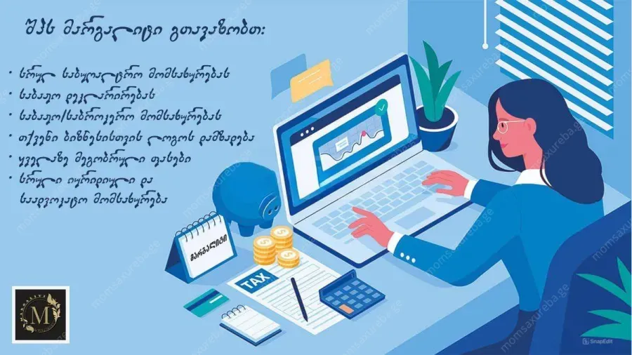 ბუღალტრული მომსახურება