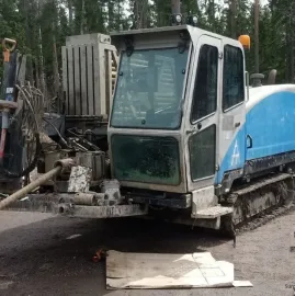 მიწის ბურღვა