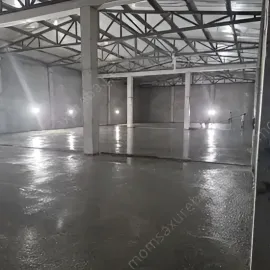 ბეტონის დასხმა მოპრიალება