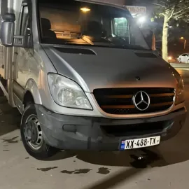 ავეჯისა და სხვა ტვირთების გადაზიდვა