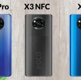 Xiaomi Poco X3 / X3 Pro - ორიგინალი ეკრანი 150ლ