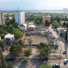 დრონით გადაღება