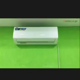 კონდინციონერის მონტაჟი.ფრეონის დამატება
