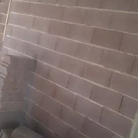 ბლოკის წყობა ბეტონის სამუშაოები
