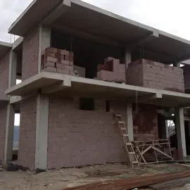 ბლოკის წყობა ბეტონის სამუშაოები