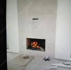 ბუხრის აშენება