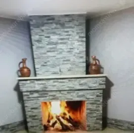 ბუხრის აშენება