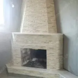 ბუხრის აშენება