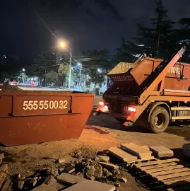 სამშენებლო ნარჩენების გატანა gatana.ge