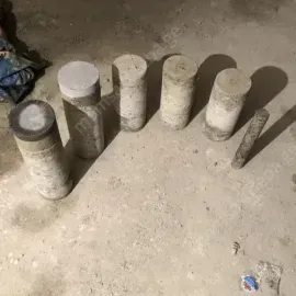 რკინა ბეტონის ბურღვა