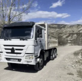 ქირავდება თვითმცლელი სატვირთო